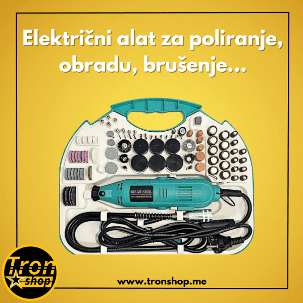 Električni alat za poliranje, obradu, brušenje...
