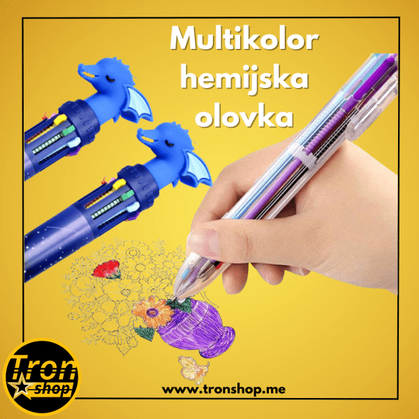 Multikolor hemijska olovka