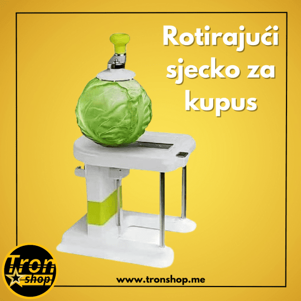 Rotirajući sjecko za kupus