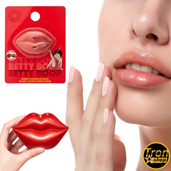 Betti Boop balzam za usne u obliku usana