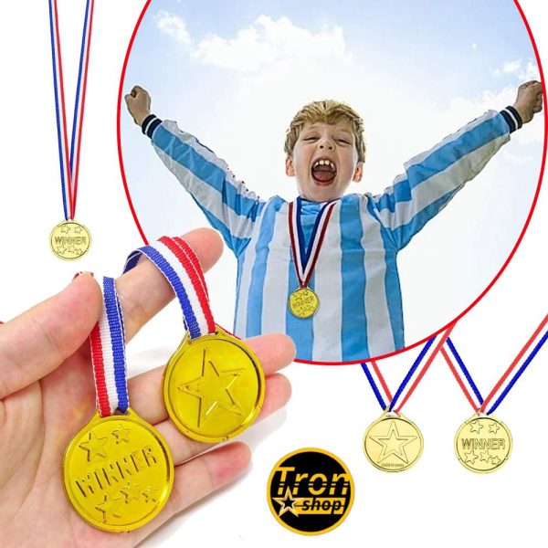 Medalje sa ogrlicom za nastupe takmičenja i poklone za zabave