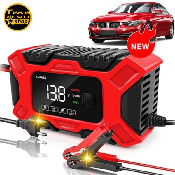 Ultra brzi automatski punjač akumulatora 12V - 6A