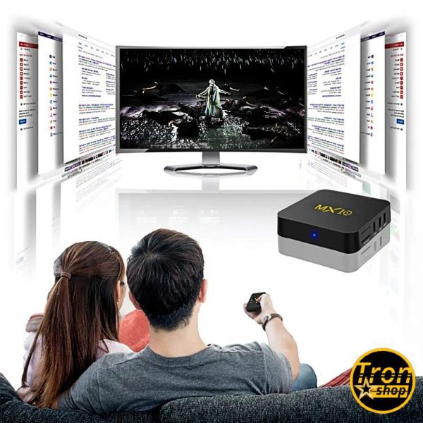Android Tv Box MX 10 pro 4k Ultra HD i M98pro