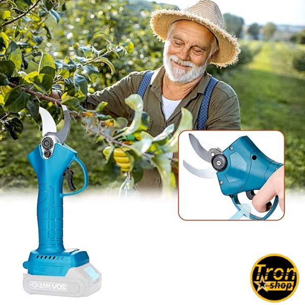 Električne makaze za orezivanje voća žive ograde vinove loze