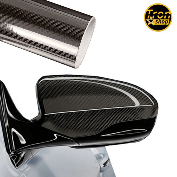 3D Carbon Fiber MAGIČNA Folija 35 x 50cm