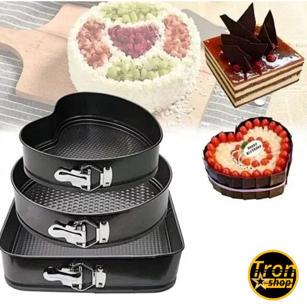 3u1 Kalupi za torte i kolače 100% nelepljivi