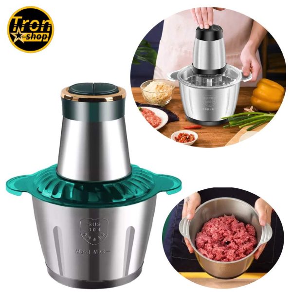 Električni secko blender za povrće i meso 2L