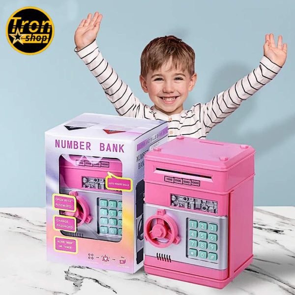 Električni edukativni dečiji sef za učenje štednje!