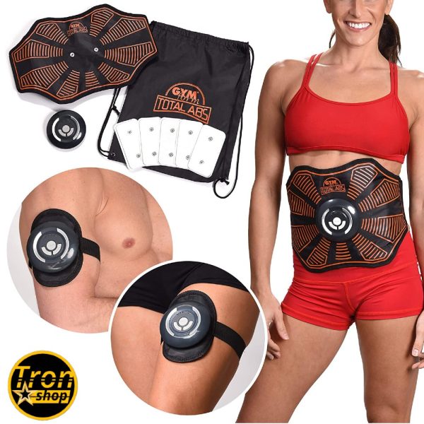 Elektro stimulacija mišića 10 programa za celo telo +gratis torba