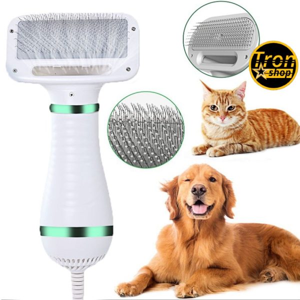 2u1 Četka i fen za pse i mačke