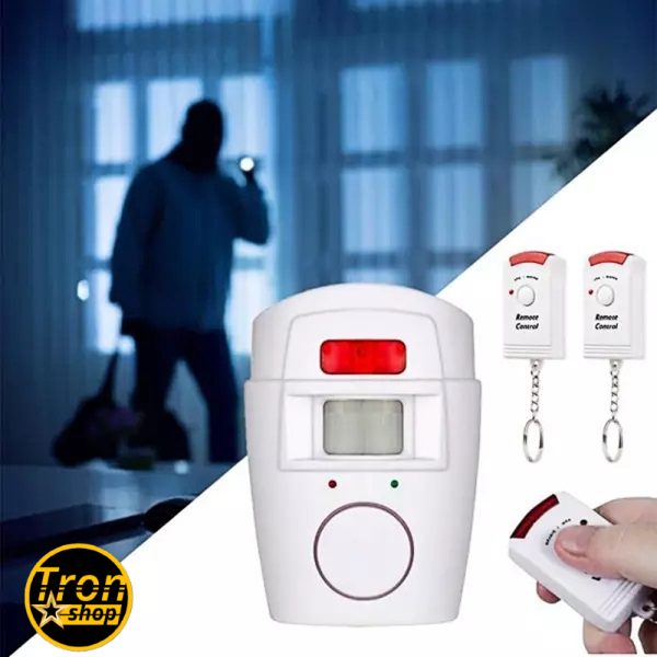 Alarm sa senzorom pokreta na daljinski upravljač