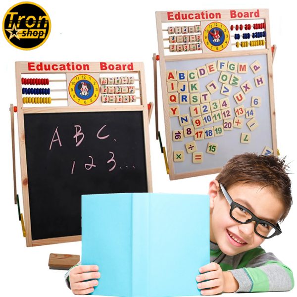 5u1 Magnetna piši-briši tabla + računaljka