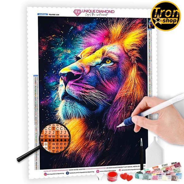 LAV umetnički kompleti za slikanje dijamantski vez