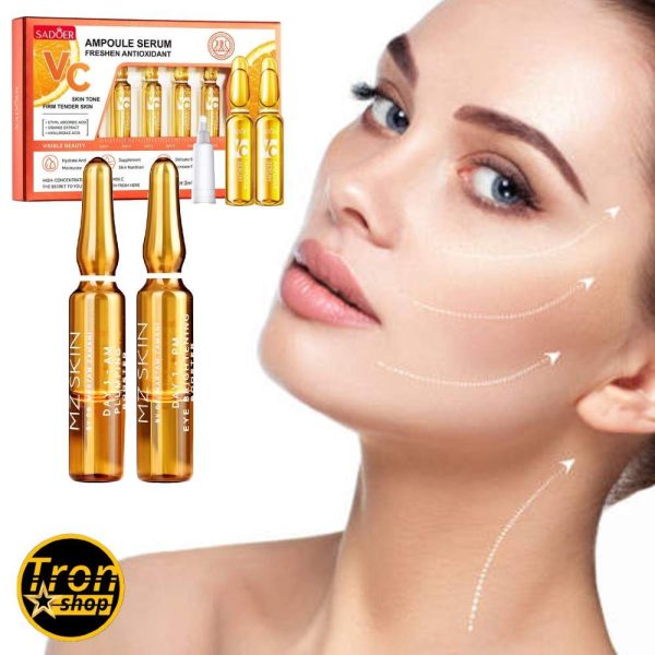 Serum sa C vitaminom za izbeljivanje lica i protiv bora