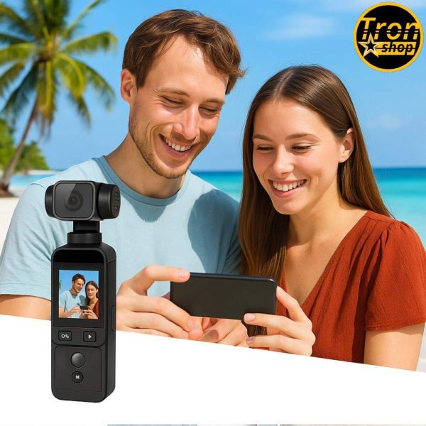 Akciona kamera 4K Ultra HD – vodootporna, WiFi povezivanje i montažni set