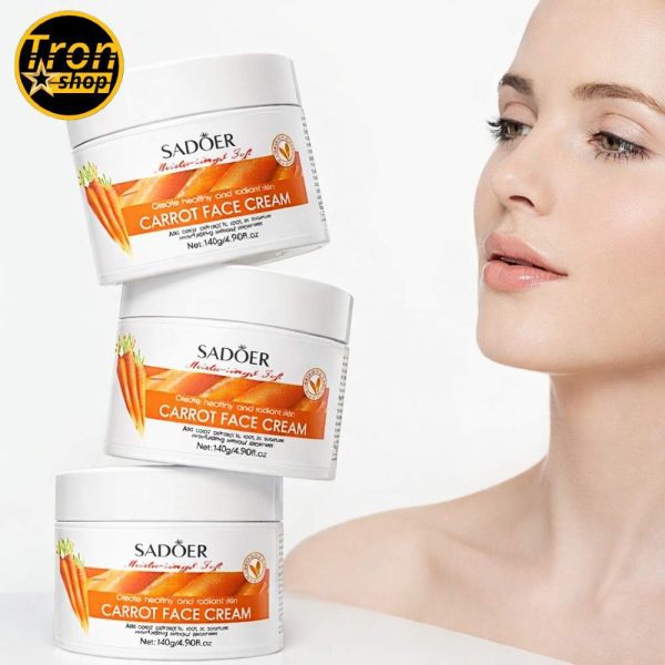 Prirodna Carrot krema za lice – Hidratantna i posvetljujuća