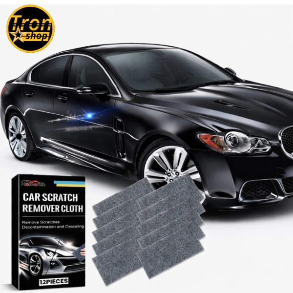 Nano magična krpa za uklanjanje ogrebotina sa automobila – 6-delni set