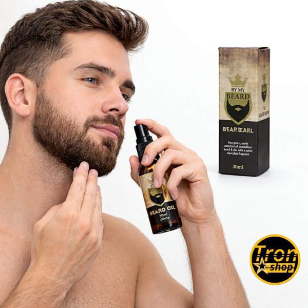 By My Beard ulje za bradu 30ml – hidratacija, sjaj i mekša brada bez iritacije