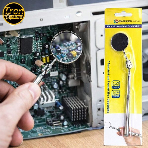 Teleskopsko ogledalo za inspekciju – praktičan alat za teško dostupna mesta