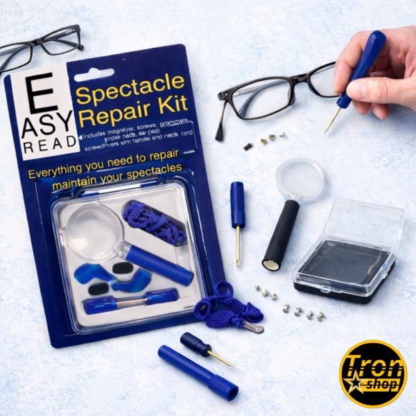 Set za popravku naočara – mini alat + šrafovi