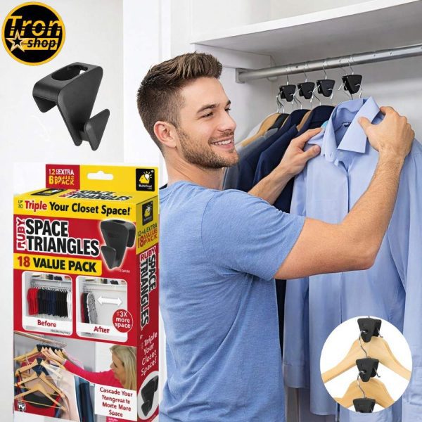 Kuke za vešalice – Ušteda prostora u ormaru