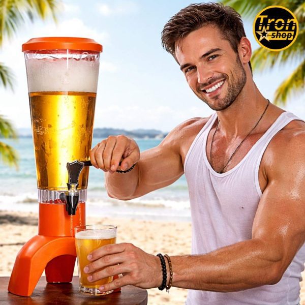 LED Bluetooth Točilica za Pivo sa Zvučnikom - 3L Zapremina