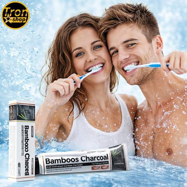 Pasta za izbeljivanje zuba sa aktivnim ugljem – prirodno uklanjanje tamnih fleka