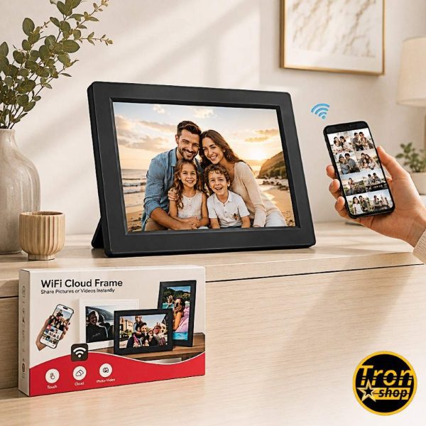 WiFi Digitalni Foto Ram – Bežični Prenos Fotografija i Video Snimaka